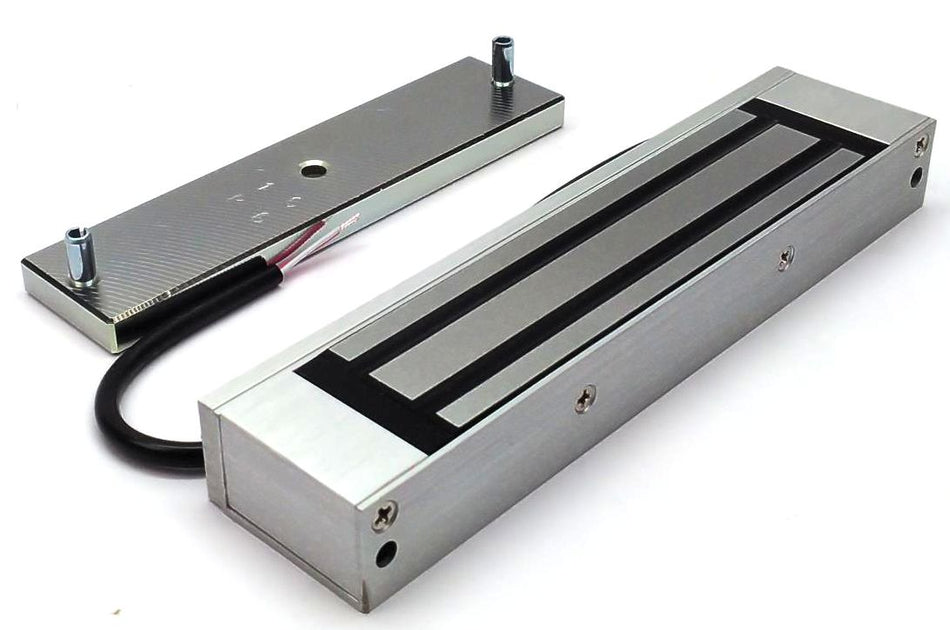 RCI 8375 x 28 Surface MicroMag Electromagnetic Lock 12/24VDC for Swinging Doors