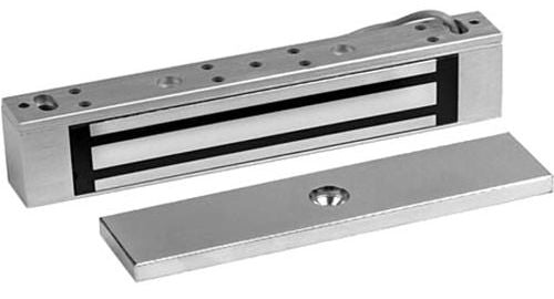 RCI 8375 x 28 Surface MicroMag Electromagnetic Lock 12/24VDC for Swinging Doors