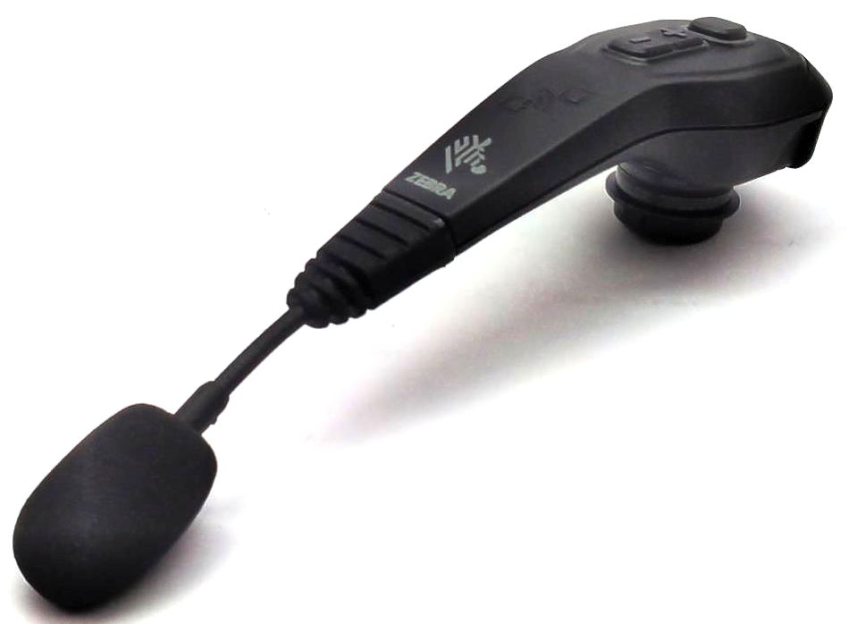 Zebra HS3100 Shortened Boom Module Bluetooth Headset HS3100-SBOOM-01 Genuine