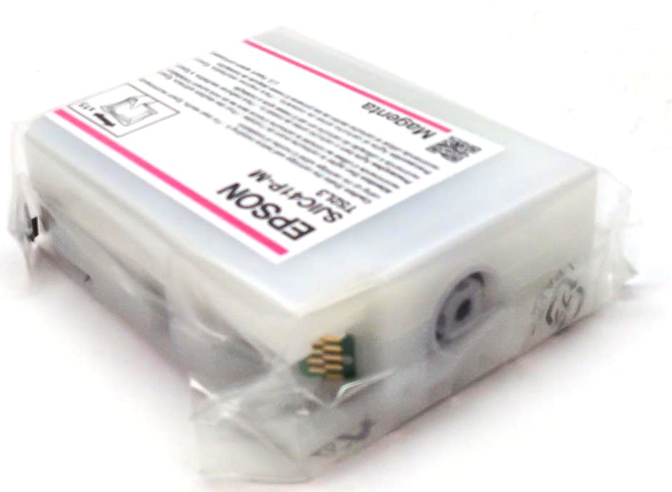 Epson ColorWorks CW-C4000u Ink Cartridge Printer Magenta SJIC41P-M 50ml Genuine
