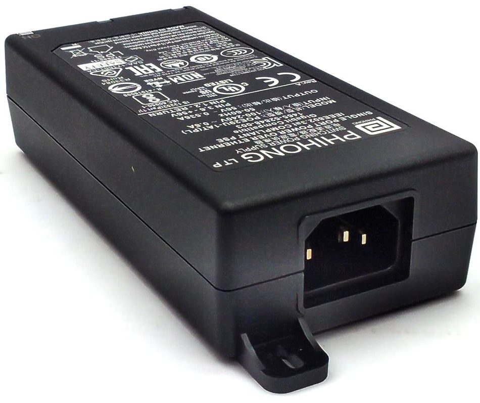 Polycom Trio 8500 POE Mid-Span Power Injector 30W 56V 0.54A 2200-66740-001