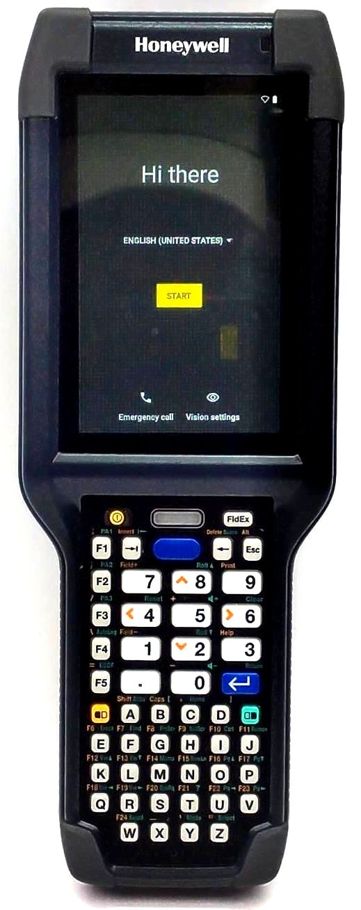Honeywell CK65 Mobile Computer Android Handheld Scanner CK65-L0N-BSC210F