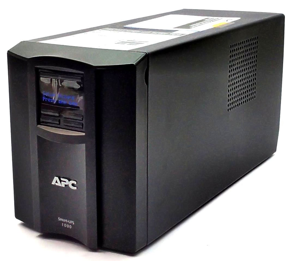 APC Smart-UPS T1000 Line Interactive Tower 1000/1500VA LCD 700W 230V SMT10001