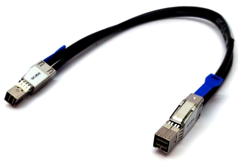 HPE Aruba 2920 2930M POE+ Switch Stacking Cable J9734A 0.5M Genuine OEM