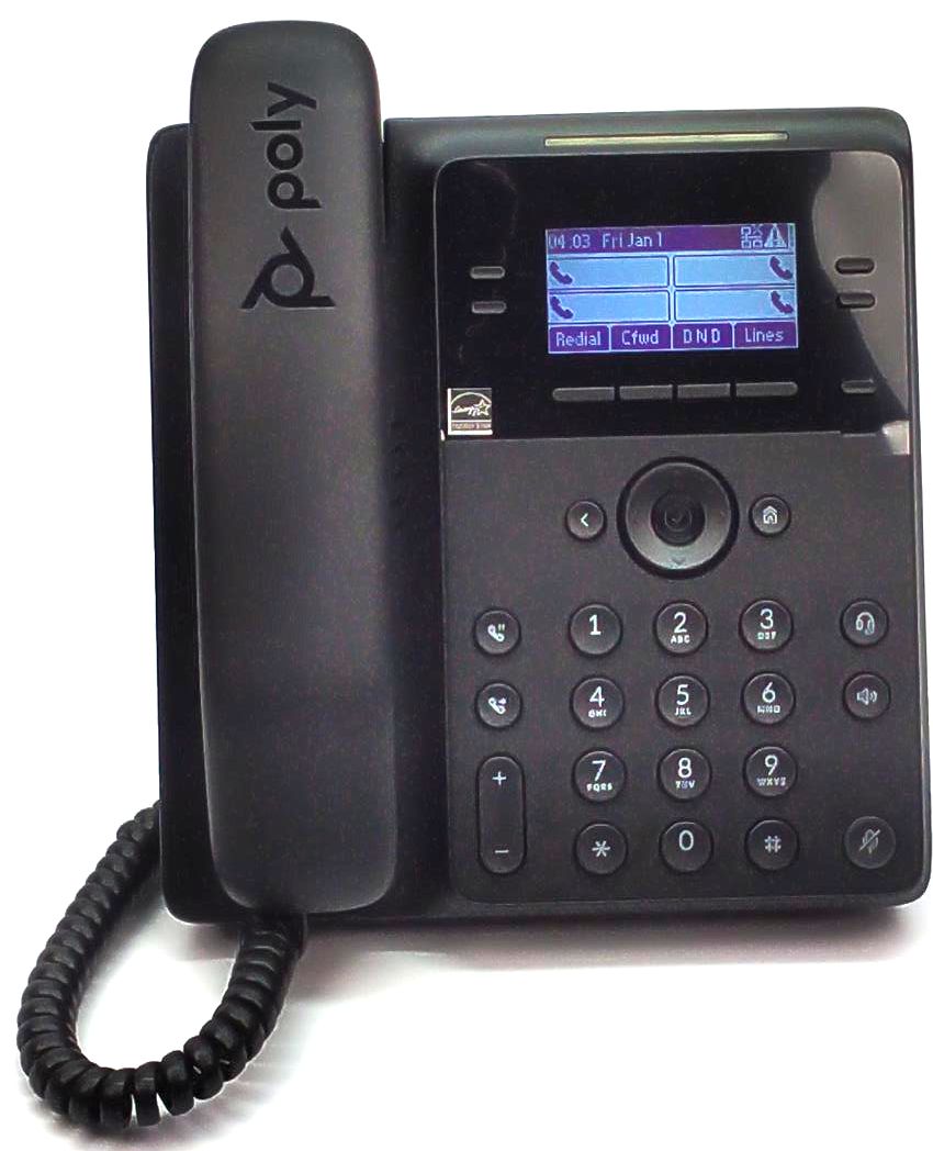 Poly Polycom Edge B30 IP Phone Office PoE Speakerphone Desktop 2200-49825-025