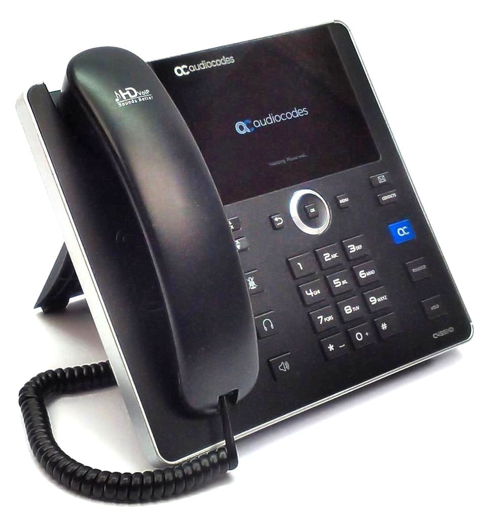 AudioCodes C455HD IP Phone Business Microsoft Teams Desktop Wi-Fi GGWV00743