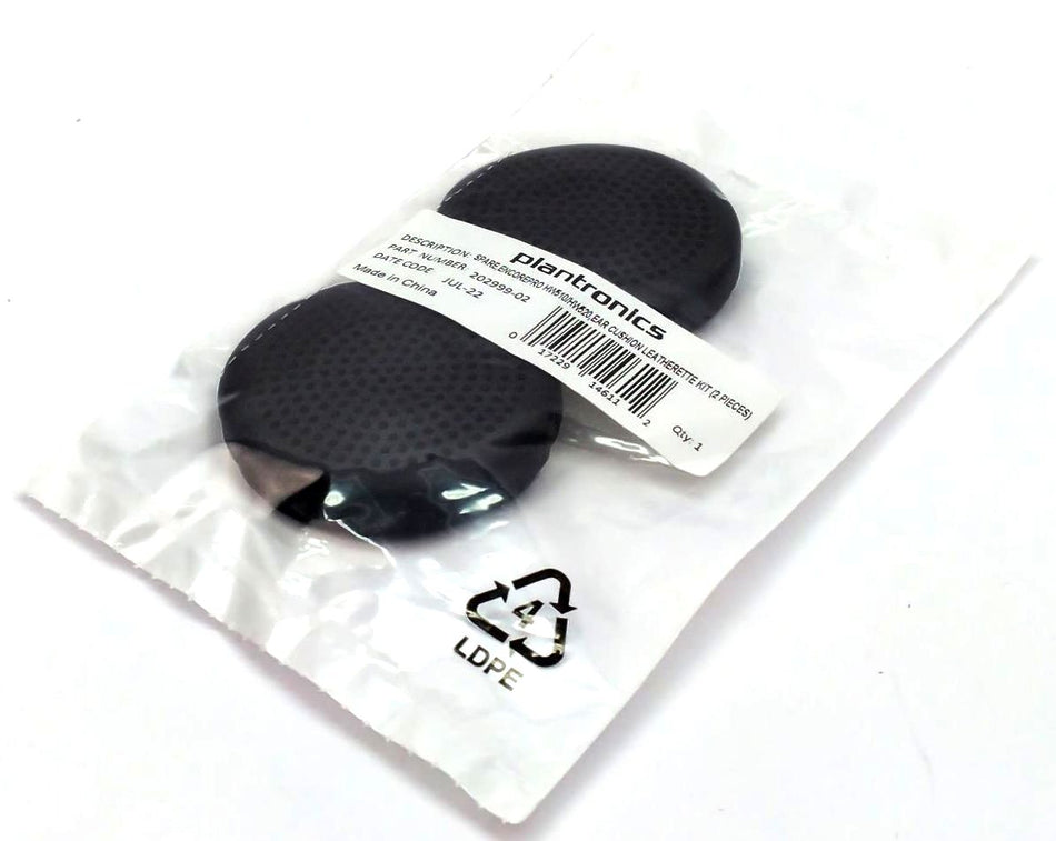 Plantronics HW510 Leatherette Cushion Headset 202999-02 Genuine 2 Pack (Sealed)