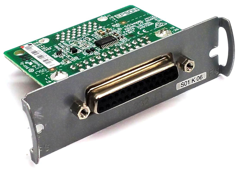 Epson TM-U210 M188B Interface Card RS232 Serial Port 2157334-01 Genuine
