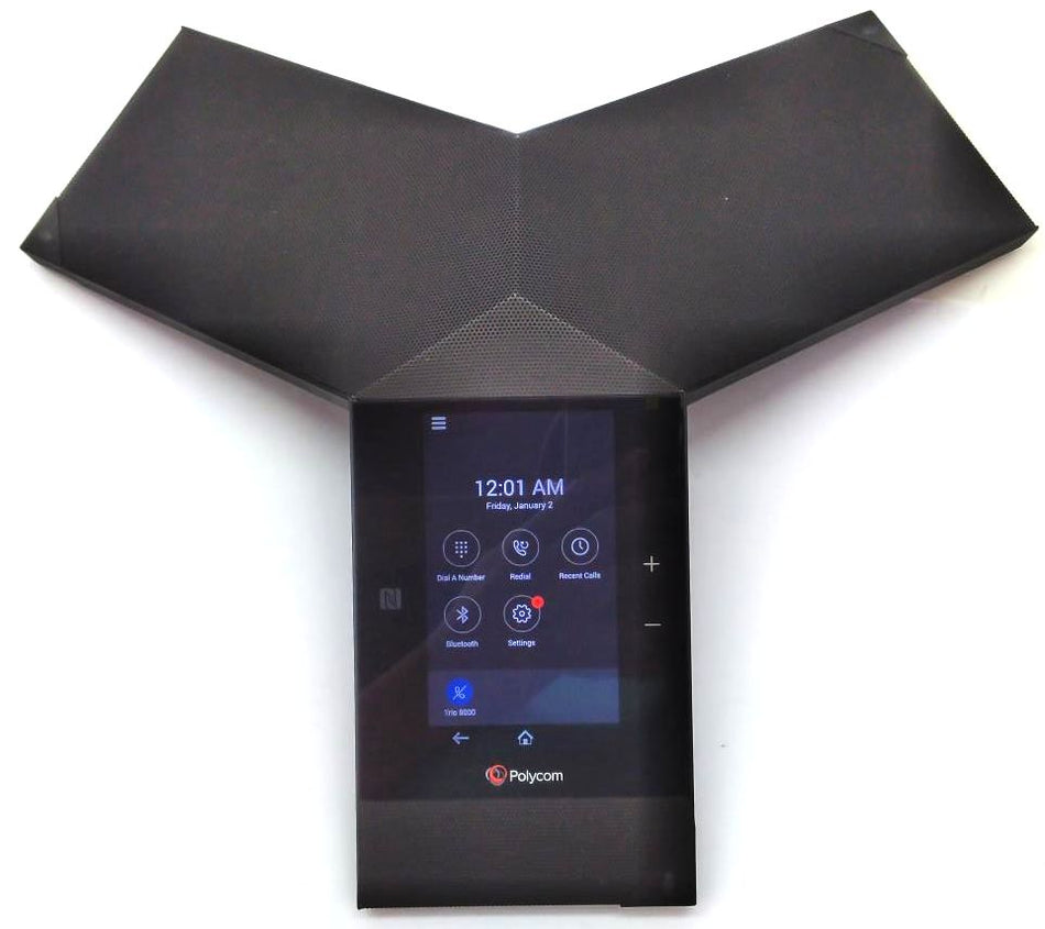 Polycom Real Presence Trio 8800 Conference Phone Desktop 5” LCD 2201-65290-019