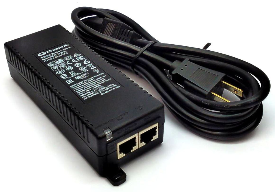 Polycom Trio 8500 POE Mid-Span Power Injector 33W 55V 0.6A PD-9001GR/AT/AC