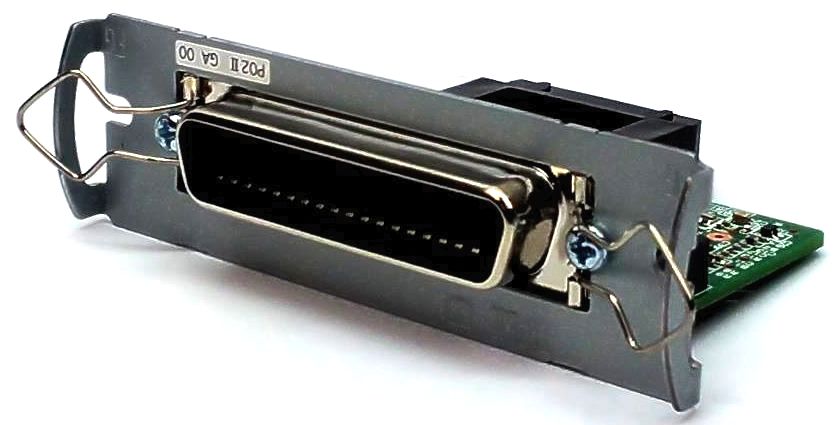 Epson TM-T88V Parallel Interface Board Printer UB-P02II C32C823891 Genuine OEM