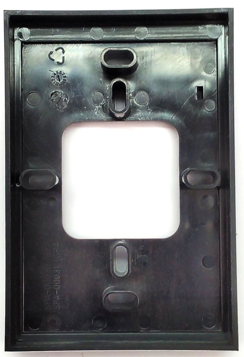 HID iCLASS SE RK40 Card Reader Device Mounting Spacer 0.5" 6132AKU Genuine