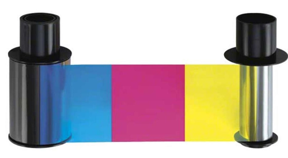 HID Fargo HDP600 HDP Color Ribbon Card Printer YMC 700 Images 084010 Genuine