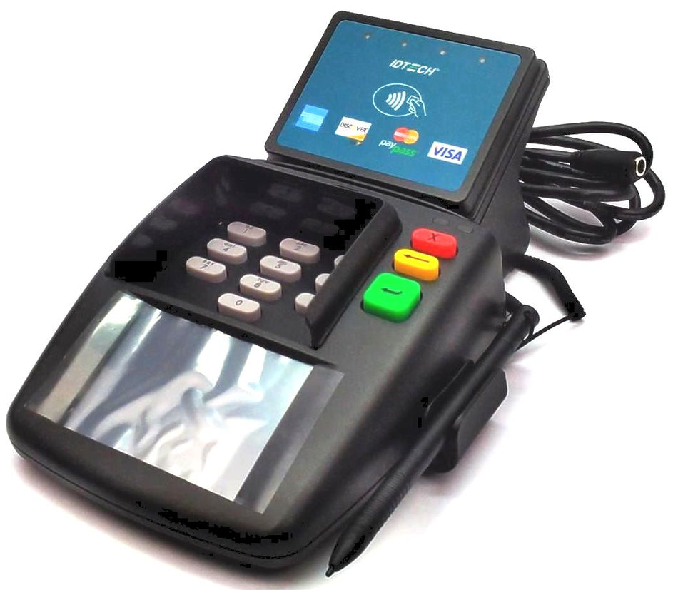 ID Tech Payment Terminal Contactless LCD Signature Capture USB IDFA-3153CM