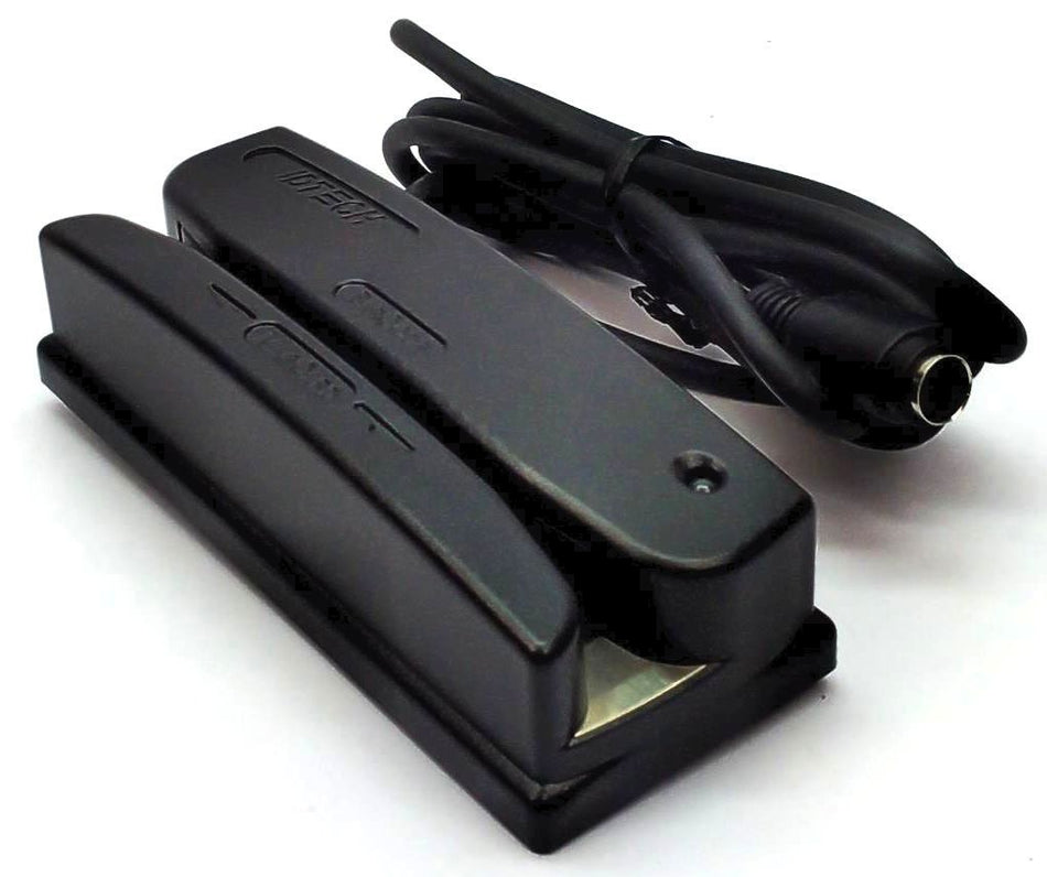 ID Tech TIC3237-633 Credit Card Reader MagStripes & Barcodes 3 Track MSR