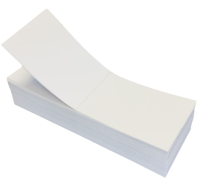 Honeywell 424770-FF-RB Barcode Label 4" x 6" Thermal Transfer Fanfolded Genuine