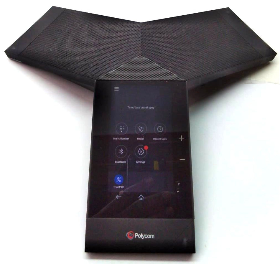 Polycom Trio 8500 IP Conference Phone Skype Edition Bluetooth 2201-66700-001