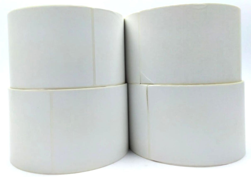 Zebra Labels 4" x 6" Z-Perform 2000D Thermal Transfer 10000290 Genuine - 4 Roll
