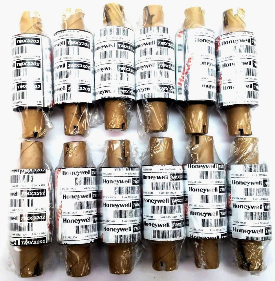Honeywell Ribbons 2.36" x 299' ThermaMax TMX3202 13631636 Genuine OEM - 24 Rolls