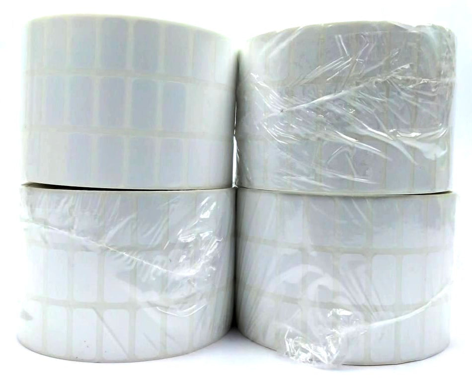 Zebra  Labels 1" x 0.5" Z-Ultimate 2000T Thermal 10023012 Genuine OEM - 5 Rolls