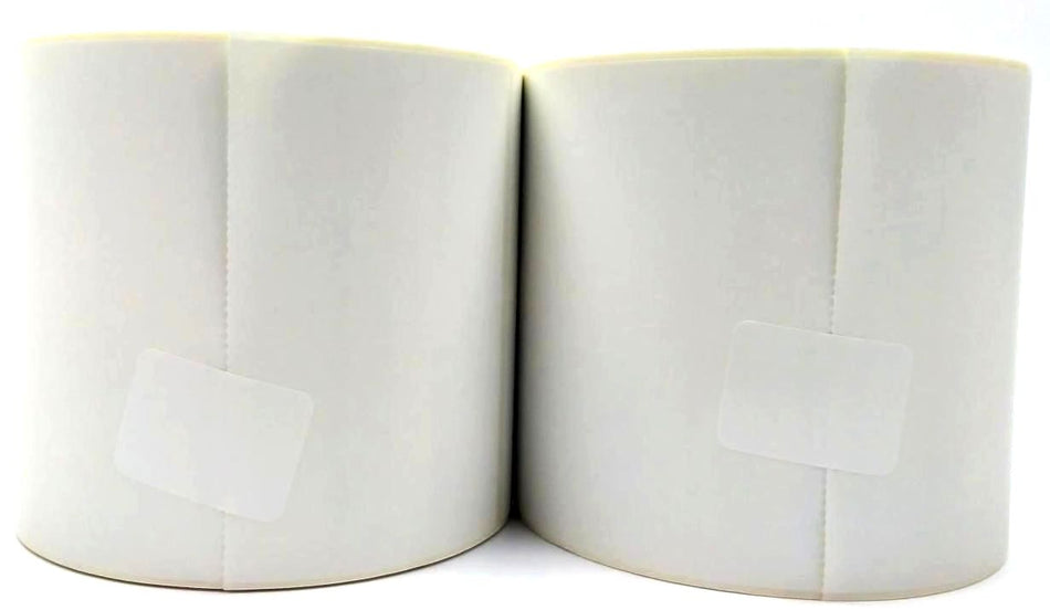Zebra Labels 4" x 6" Z-Perform 1500T Thermal Transfer 10039016 Genuine - 2 Rolls