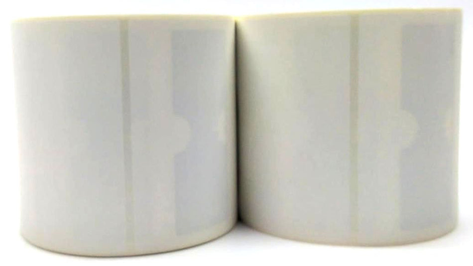 Zebra Labels 4" x 6" Z-Perform 1500T Thermal Transfer 10039016 Genuine - 2 Rolls