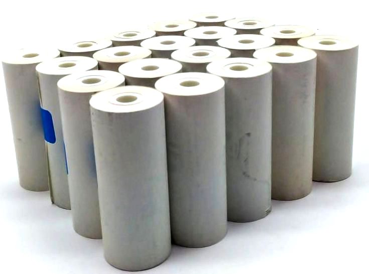 Honeywell Receipt Paper 3.125" x 492' Direct Thermal E24789 Genuine - 50 Rolls
