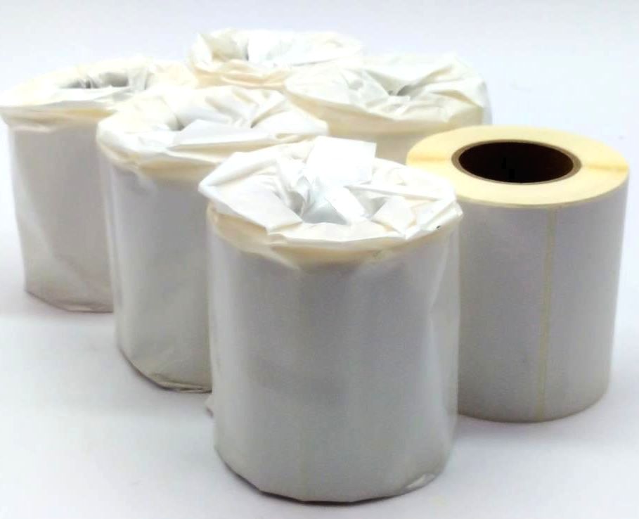 Epson Barcode Labels 4" x 3" Thermal Durable Matte C35CD002 Genuine - 6 Rolls