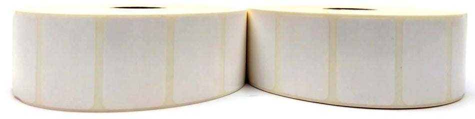 Honeywell Labels 1.5" x 1" PolyProp TT Gloss Film E27010 Genuine OEM - 2 Rolls