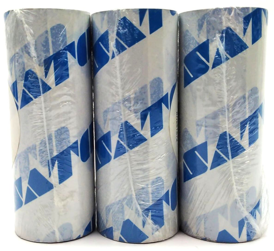 Sato Wax Ribbons 4.25" X 459' Thermal Transfer SW05-B-108140 Genuine - 3 Rolls