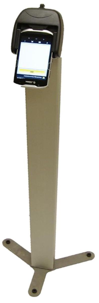 Portsmith Pedestal ScanStand PSCTC5X-PED Zebra TC51 TC52 Mobile Computer