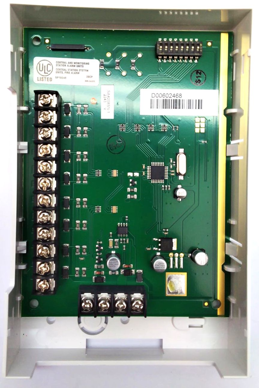 Honeywell Home Resideo 4208SN V-Plex Universal 8-Zone Expander Module