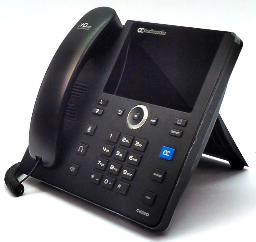 Audiocodes C455HD IP Phone Microsoft Teams PoE GbE Color Touch Screen GGWV00744