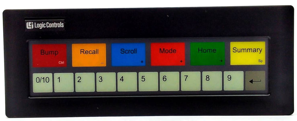Logic Controls Bump Bar Programmable Kitchen Display USB Keyboard KB1700