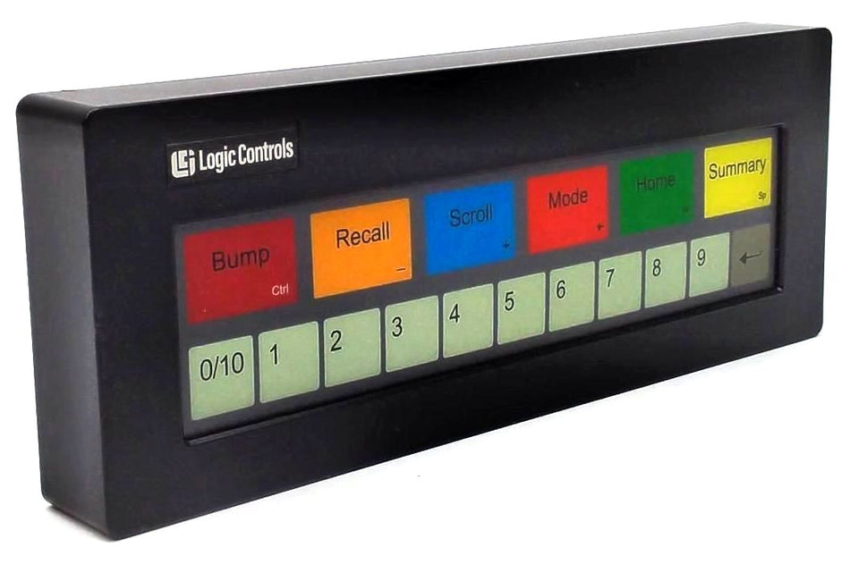 Logic Controls Bump Bar Programmable Kitchen Display USB Keyboard KB1700