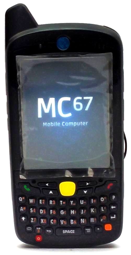 Zebra MC67 Mobile Computer Android Barcode Scanner Handheld MC67NA-PBAEAA00500