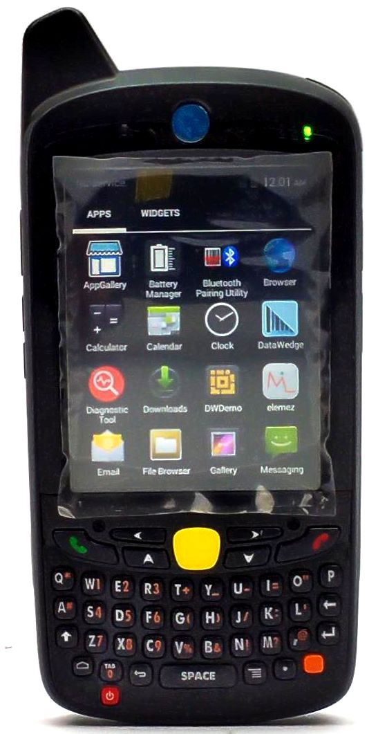 Zebra MC67 Mobile Computer Android Barcode Scanner Handheld MC67NA-PBAEAA00500