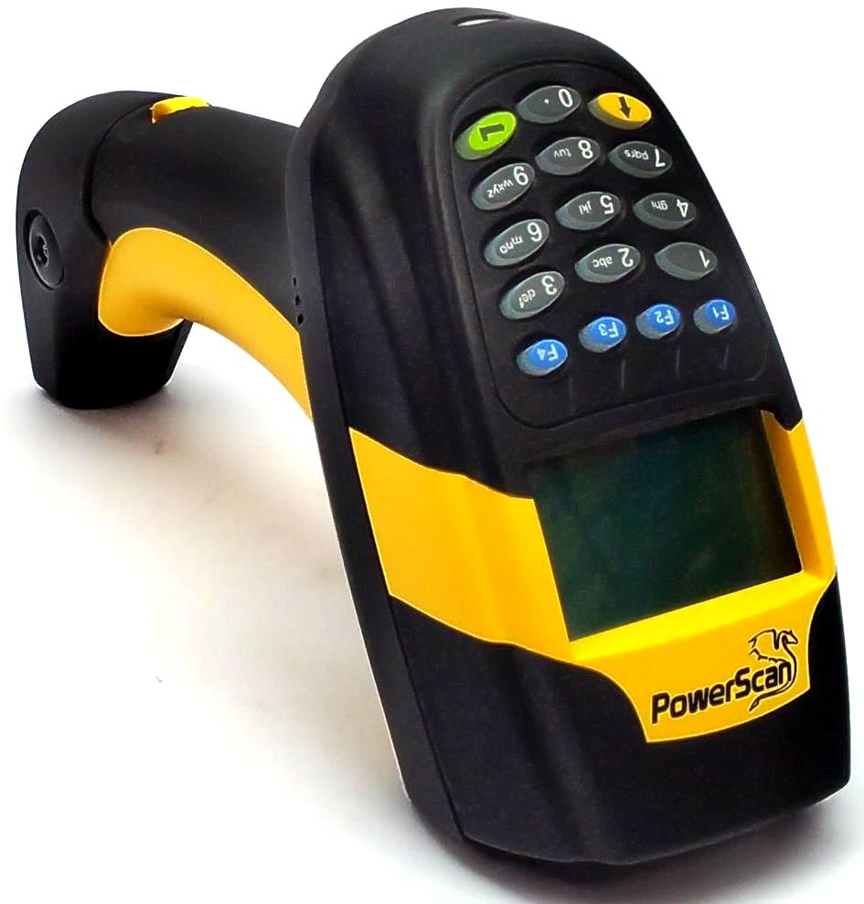 Datalogic Powerscan BT8300 Barcode Scanner Handheld Bluetooth Wireless DKRB