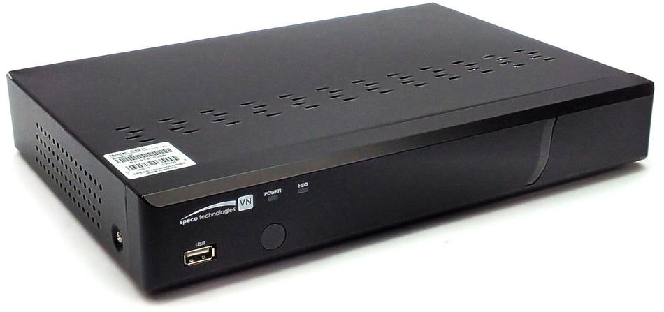Speco D4VN Digital Video Recorder Digital 2TB Hard Drive 4K 4-Channel D4VN2TB