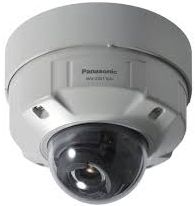 Panasonic WV-S2511LN Security Camera IP Network Surveillance Fixed Outdoor Dome