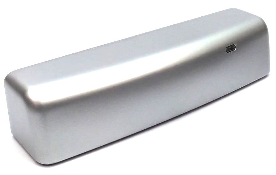 Securitron M370 Magnalock Satin Aluminum Assa Abloy 272kg Holding Force 12/24VDC
