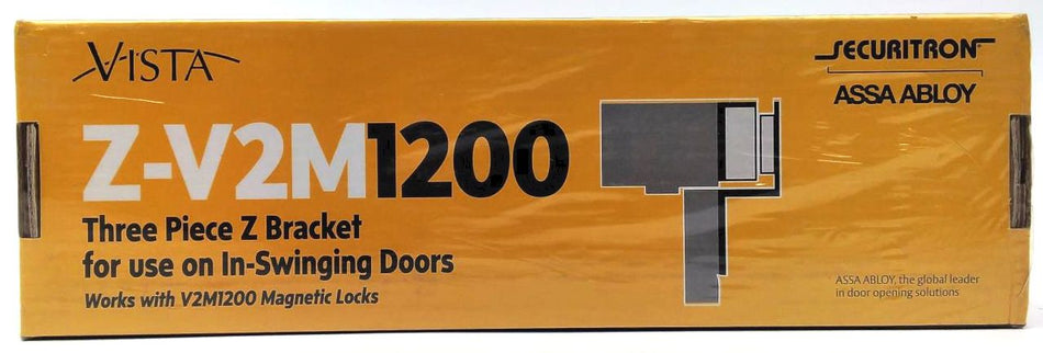 Securitron Z-V2M1200 Three Piece Z Bracket for Vista Maglock V2M1200 (Sealed)