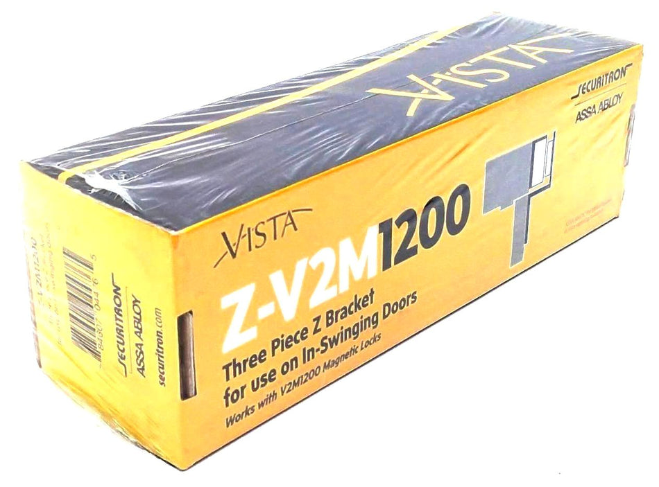 Securitron Z-V2M1200 Three Piece Z Bracket for Vista Maglock V2M1200 (Sealed)
