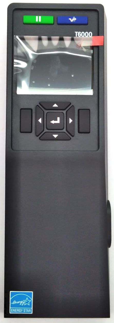 Printronix T6000 Assembly Control Panel Barcode Printer P400000-005 Genuine
