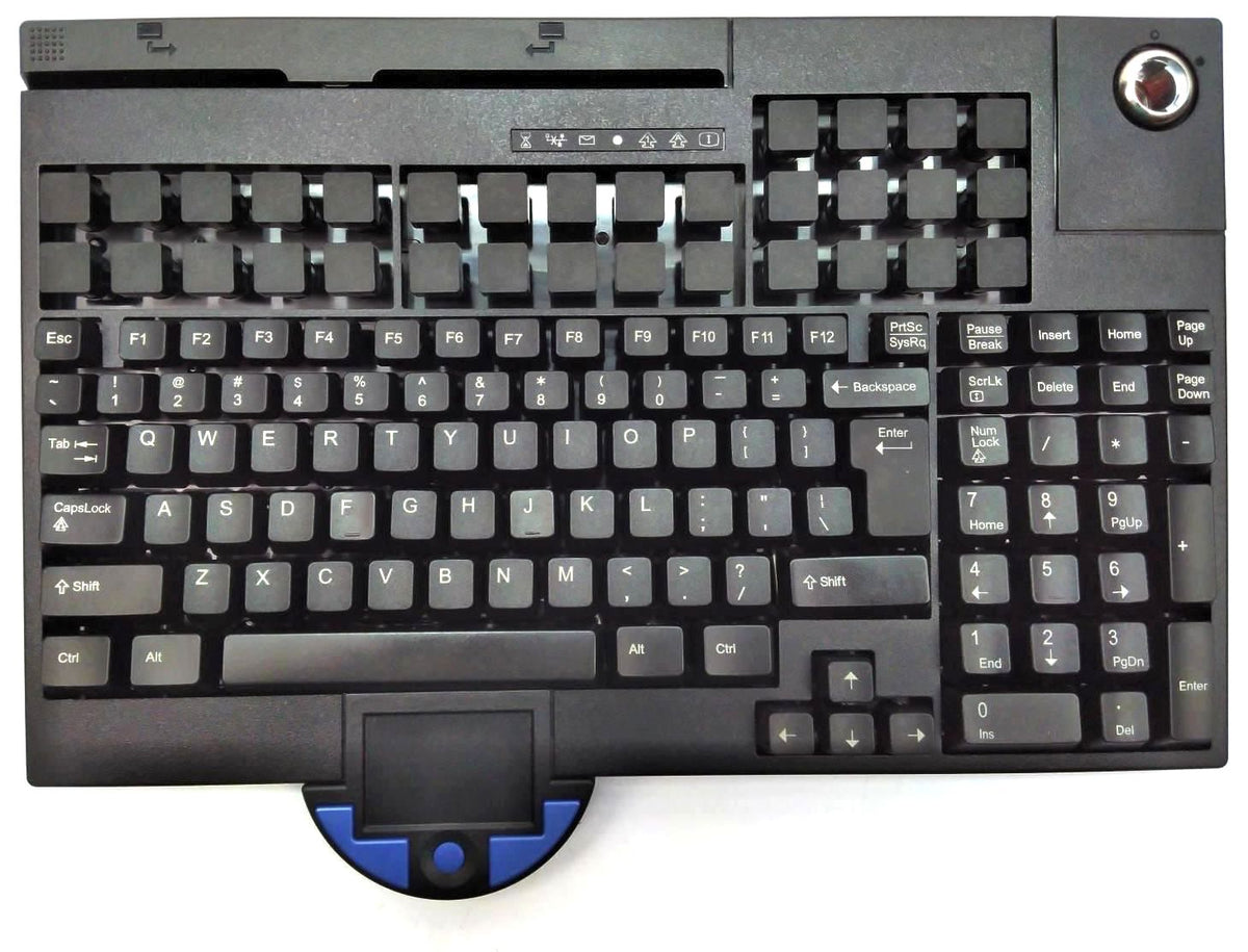 Modula Alphanumeric Toshiba 3AA02287200 Modular Keyboard Alphanumeric Point of Sale 67-Key ...