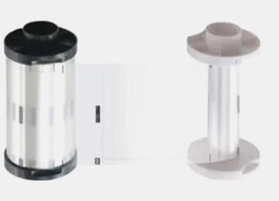 HID Fargo 081783 PolyGuard 0.6 mil Overlaminate Clear 250 Images Genuine OEM