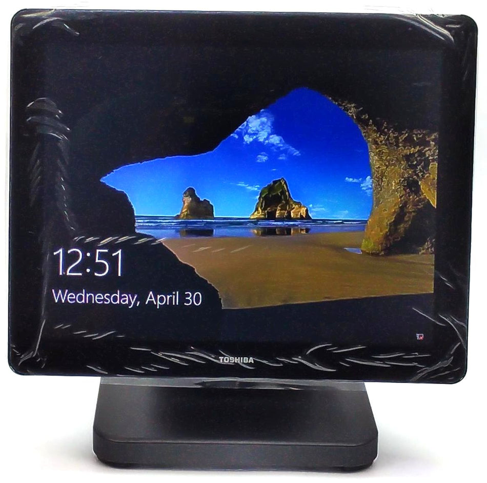 Toshiba TCx810 Monitor Display Touch Screen POS System 15" + Stand 3AA02219500