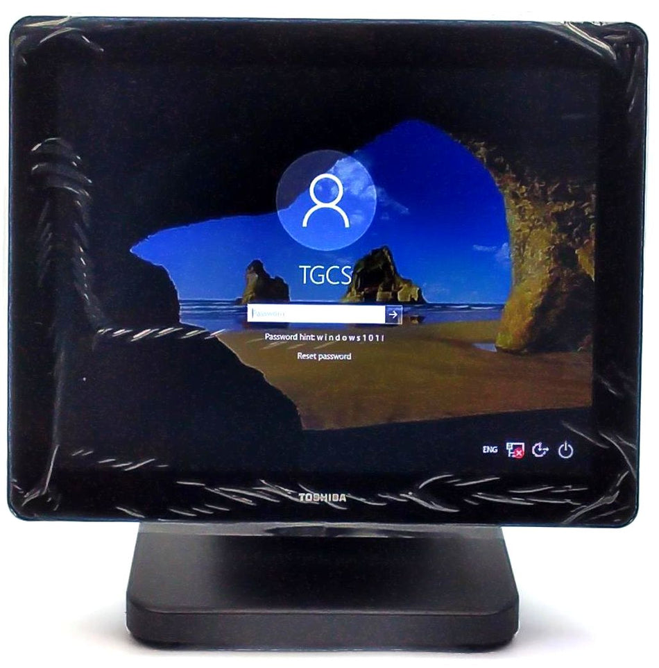 Toshiba TCx810 Monitor Display Touch Screen POS System 15" + Stand 3AA02219500