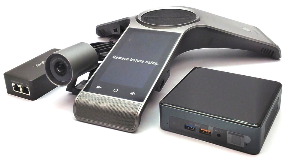 Yealink UVC30 HD Video Conferencing Zoom Rooms Equipment Kit CP960-UVC30-N8I5C