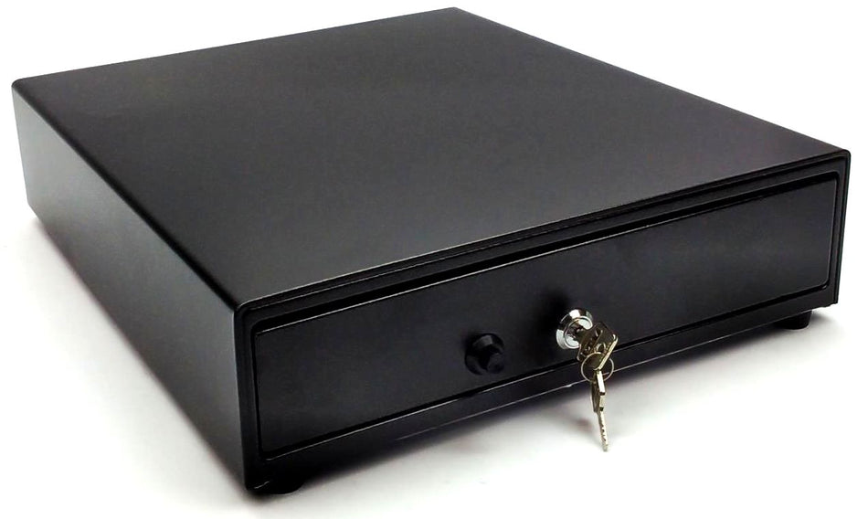 APG Vasario Series 1416 Cash Drawer Point of Sale VP101-BL1416 14" x 16"